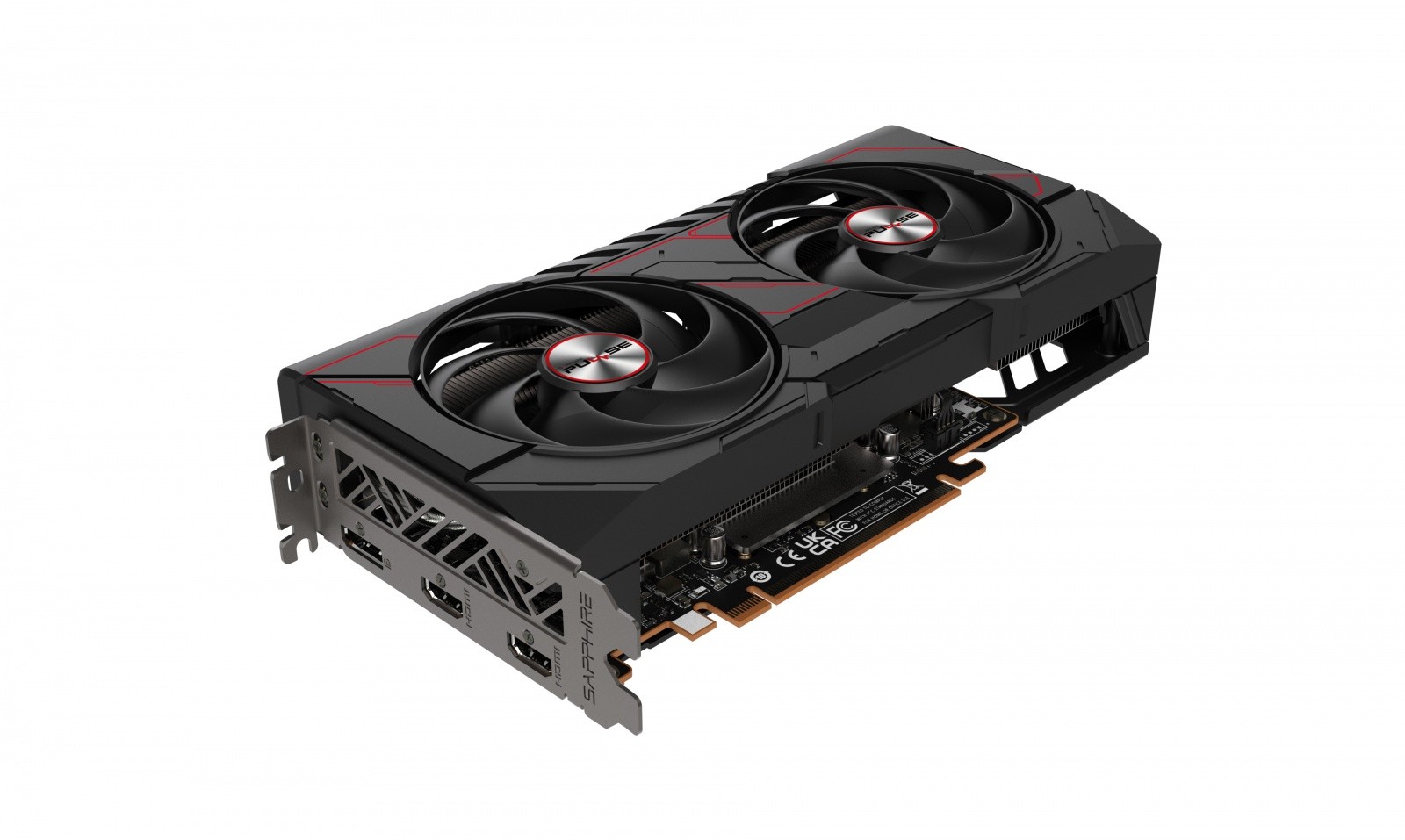 Grafična kartica Radeon RX 9060 XT PULSE, 16GB GDDR6 3