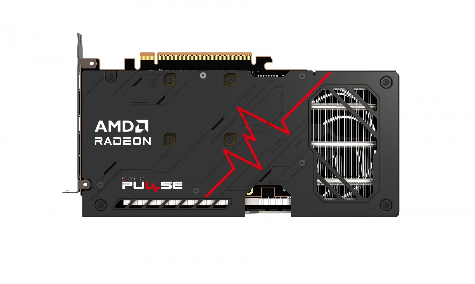 Grafična kartica Radeon RX 9060 XT PULSE, 16GB GDDR6 6