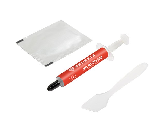 Termoprevodna pasta GENESIS Silicon 900, 2g 3