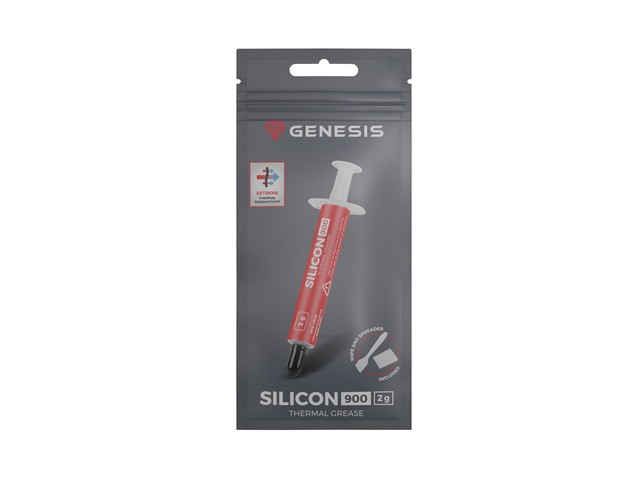 Termoprevodna pasta GENESIS Silicon 900, 2g 5