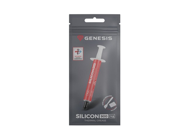 Termoprevodna pasta GENESIS Silicon 900, 4g 5