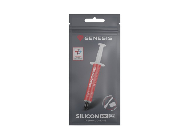 Termoprevodna pasta Genesis Silicon 900, 8g 5