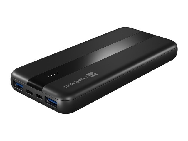 Prenosni polnilnik TREVI Slim Q V2, 18W/20W, 2xUSB-A, 1xUSB-C 3