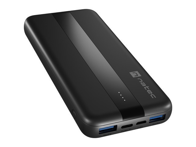 Prenosni polnilnik TREVI Slim Q V2, 18W/20W, 2xUSB-A, 1xUSB-C 4