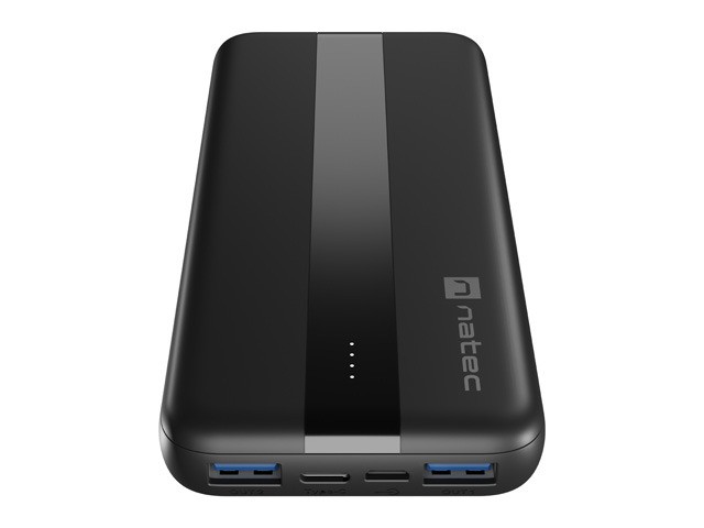 Prenosni polnilnik TREVI Slim Q V2, 18W/20W, 2xUSB-A, 1xUSB-C 7
