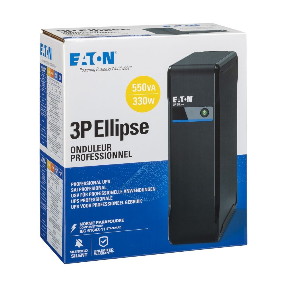 UPS napajalnik Ellipse 550 FR (3P550F) 2