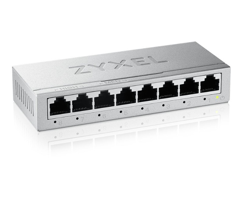 Zyxel GS-108BV5 neupravljivi mrežni preklopnik, 8x GE 2