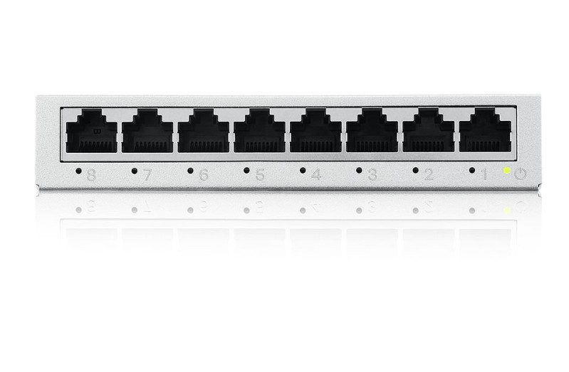 Zyxel GS-108BV5 neupravljivi mrežni preklopnik, 8x GE 3