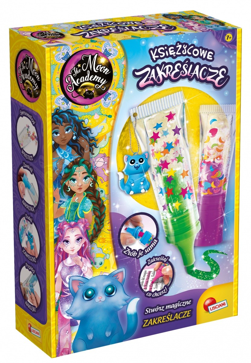 Set Moon Academy - Zapoznevalniki 'Komet'