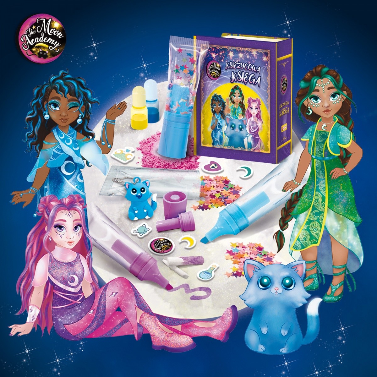 Set Moon Academy - Zapoznevalniki 'Komet' 2