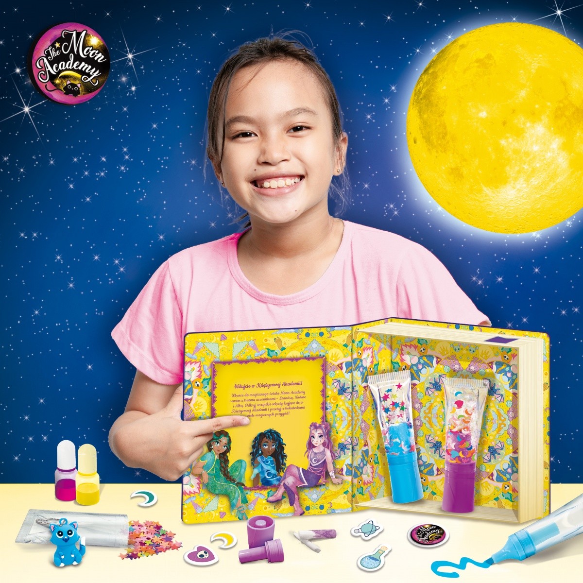 Set Moon Academy - Zapoznevalniki 'Komet' 4