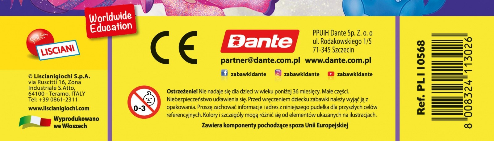 Set Moon Academy - Zapoznevalniki 'Komet' 5