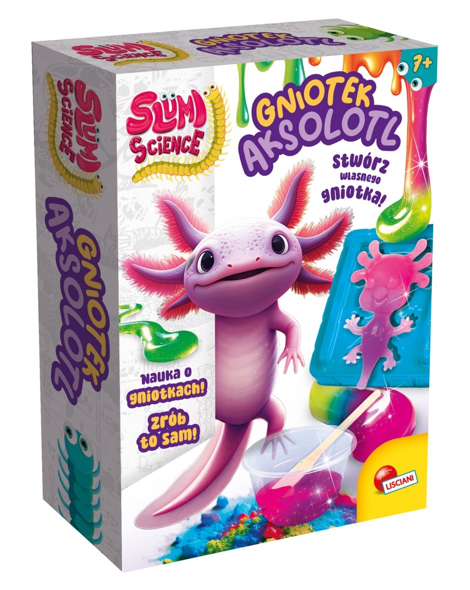 Set Slumi Science - Aksolotl gnetilna igrača
