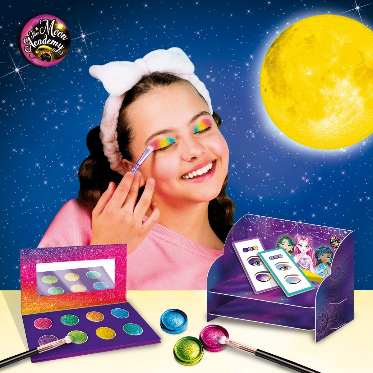 Set Moon Academy - Senčila za veke 'Meteor' 4