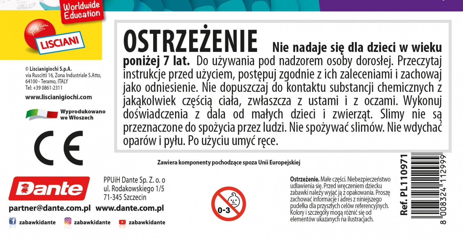 Set Slumi Science - Kameleon gnetilna igrača 5