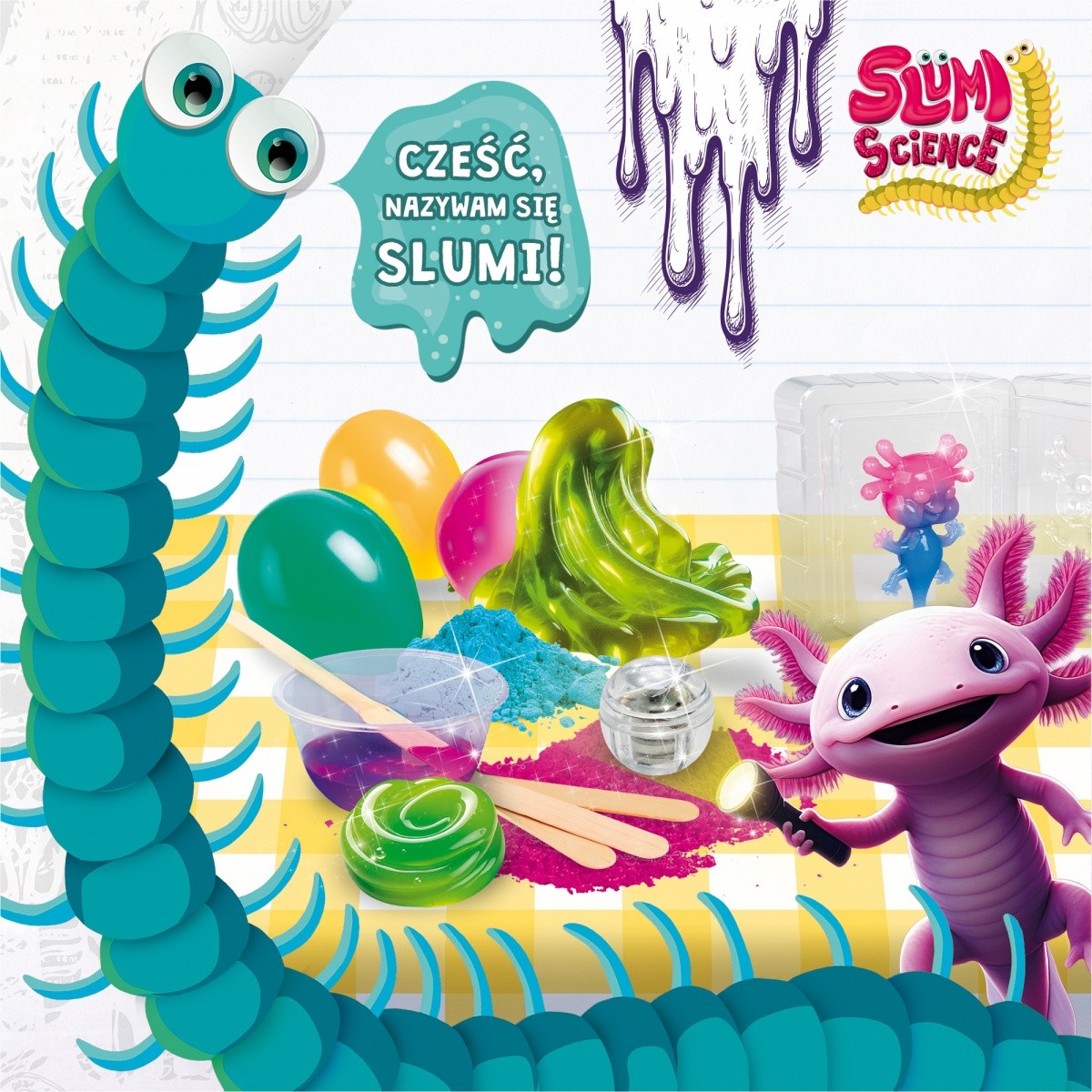 Set Slumi Science - Gnetilna igrača, ki se sveti v temi 3