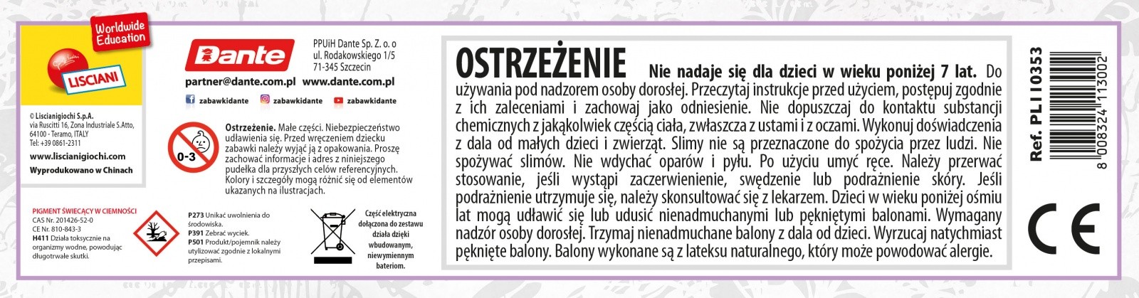 Set Slumi Science - Gnetilna igrača, ki se sveti v temi 5