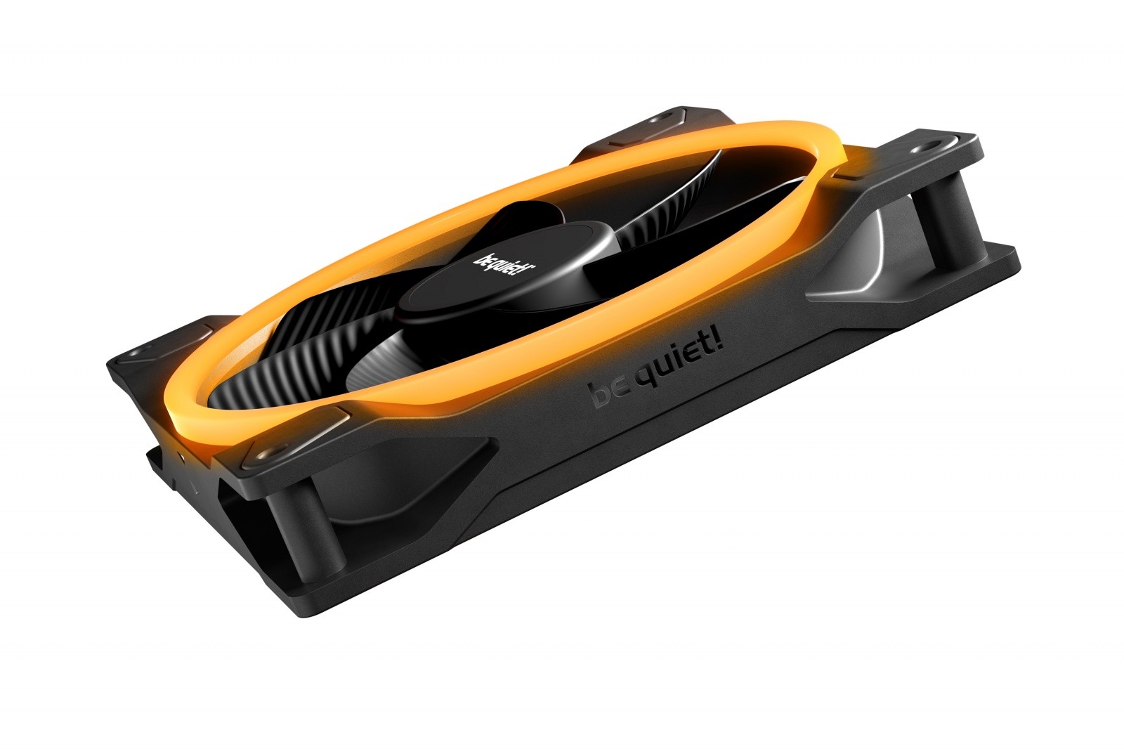 Be quiet! Light Wings 140mm PWM Reverse črni ventilator 3