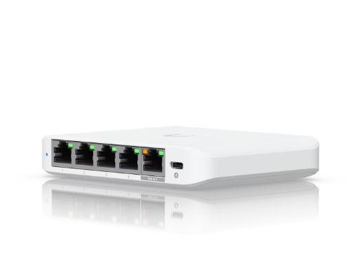 Upravljalni stikalo UBIQUITI UniFi Switch Flex USW-Flex-2.5G-5 2