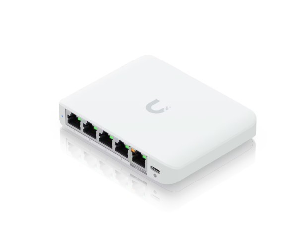 Upravljalni stikalo UBIQUITI UniFi Switch Flex USW-Flex-2.5G-5 6