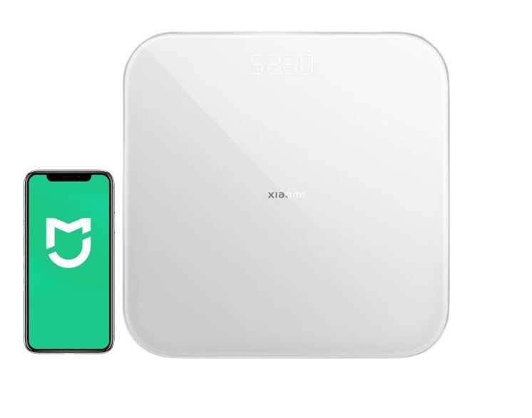 Kopalniška tehtnica Smart Scale S200, bela