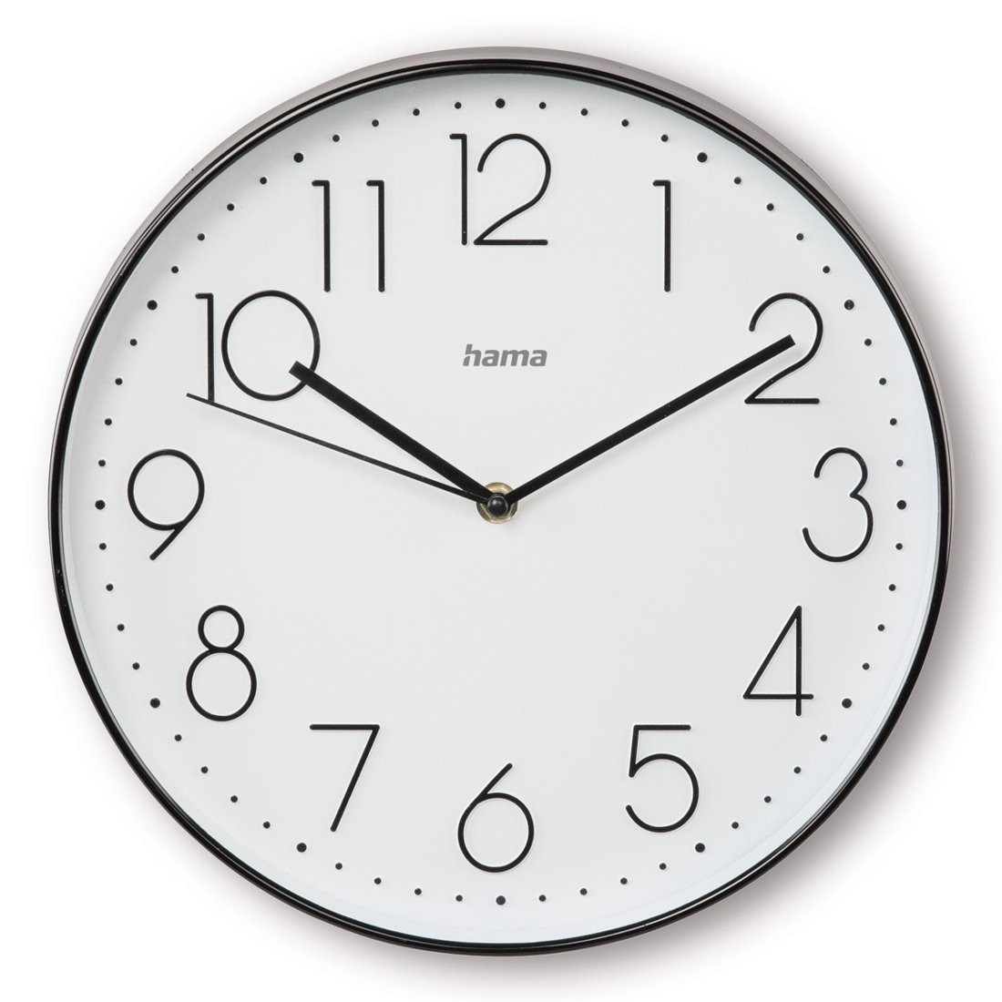 Hama Corsica Zidni sat, 30cm - bel
