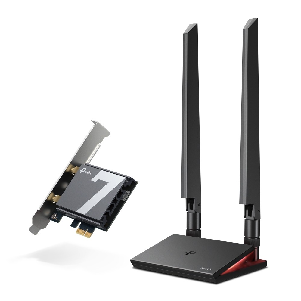 TP-LINK Archer TBE550E Wi-Fi 7 Mrežna kartica, Bluetooth, PCIe 2