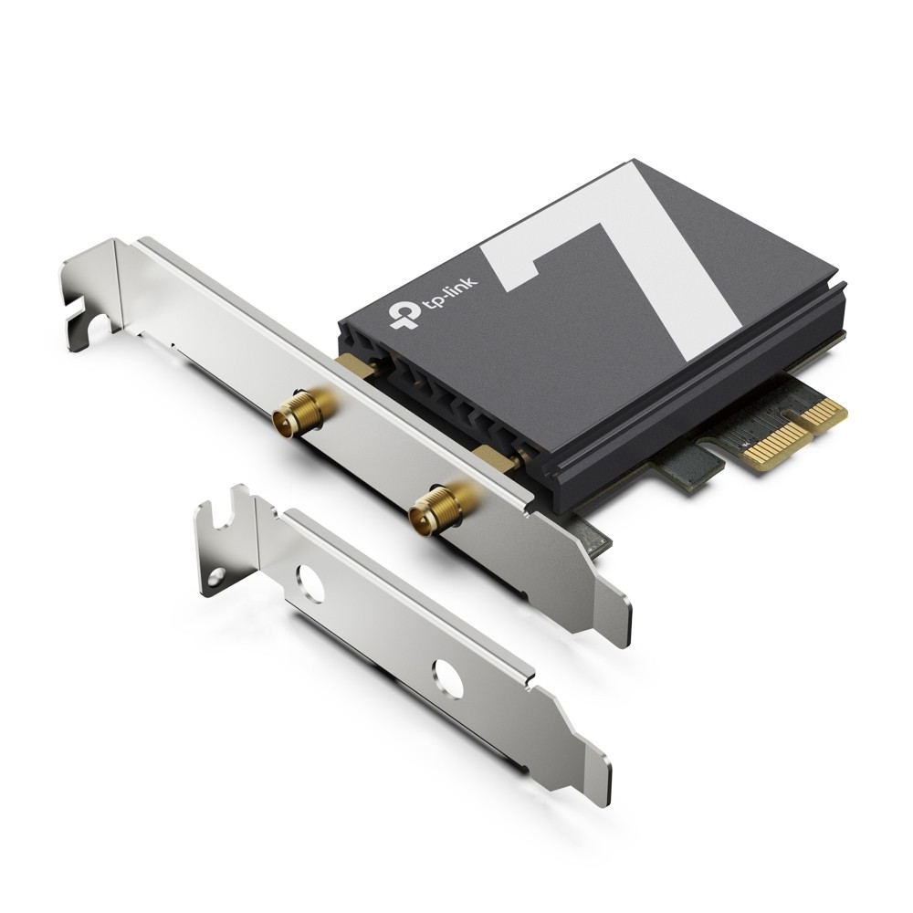 TP-LINK Archer TBE550E Wi-Fi 7 Mrežna kartica, Bluetooth, PCIe 3