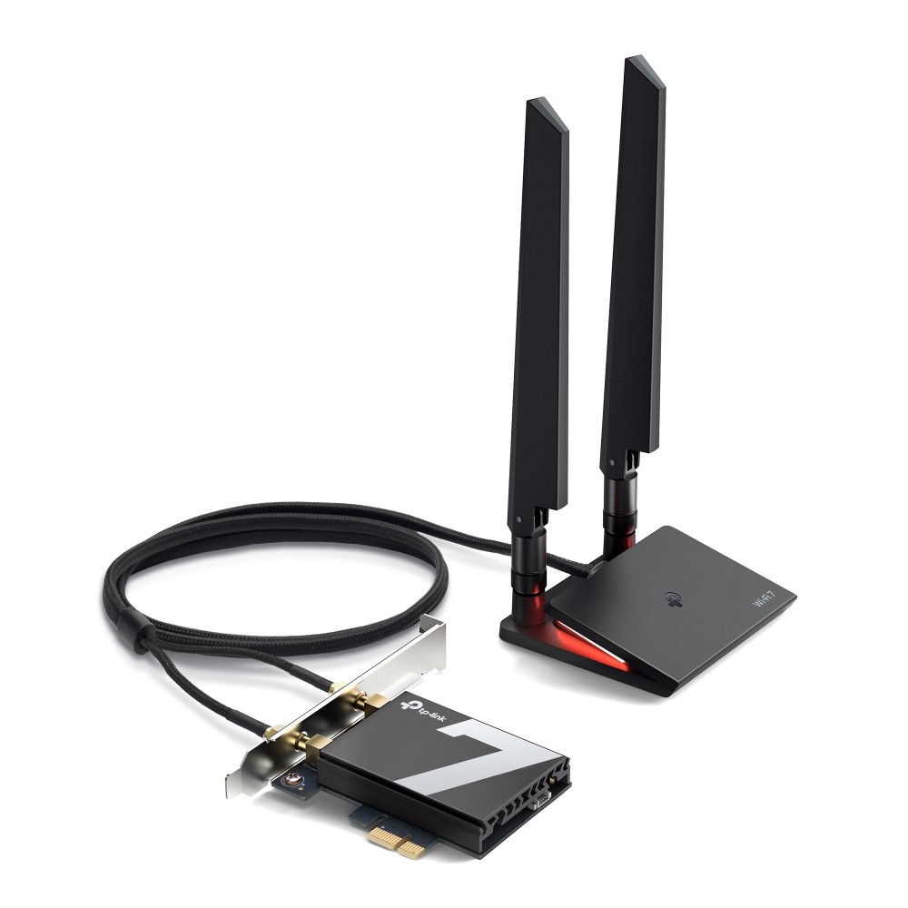 TP-LINK Archer TBE550E Wi-Fi 7 Mrežna kartica, Bluetooth, PCIe