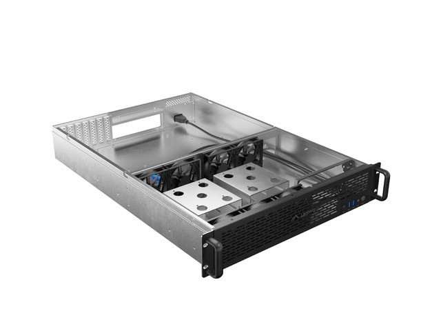 Strežniška omara E-ATX 650/12, 19-palčna, 2U 2