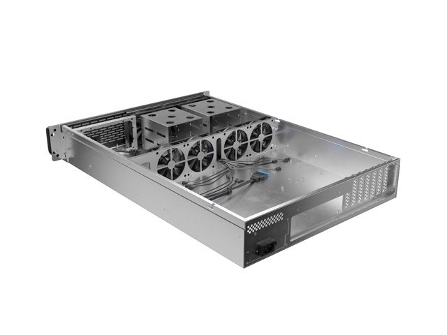 Strežniška omara E-ATX 650/12, 19-palčna, 2U 3