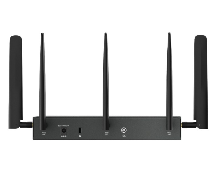Omrežna vrata Omada ER706WP-4G, 4G+ Cat6, AX3000, VPN, PoE+ 2