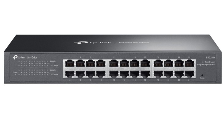 TP-LINK Omada ES224G 24-portni Gigabit Easy Managed Switch