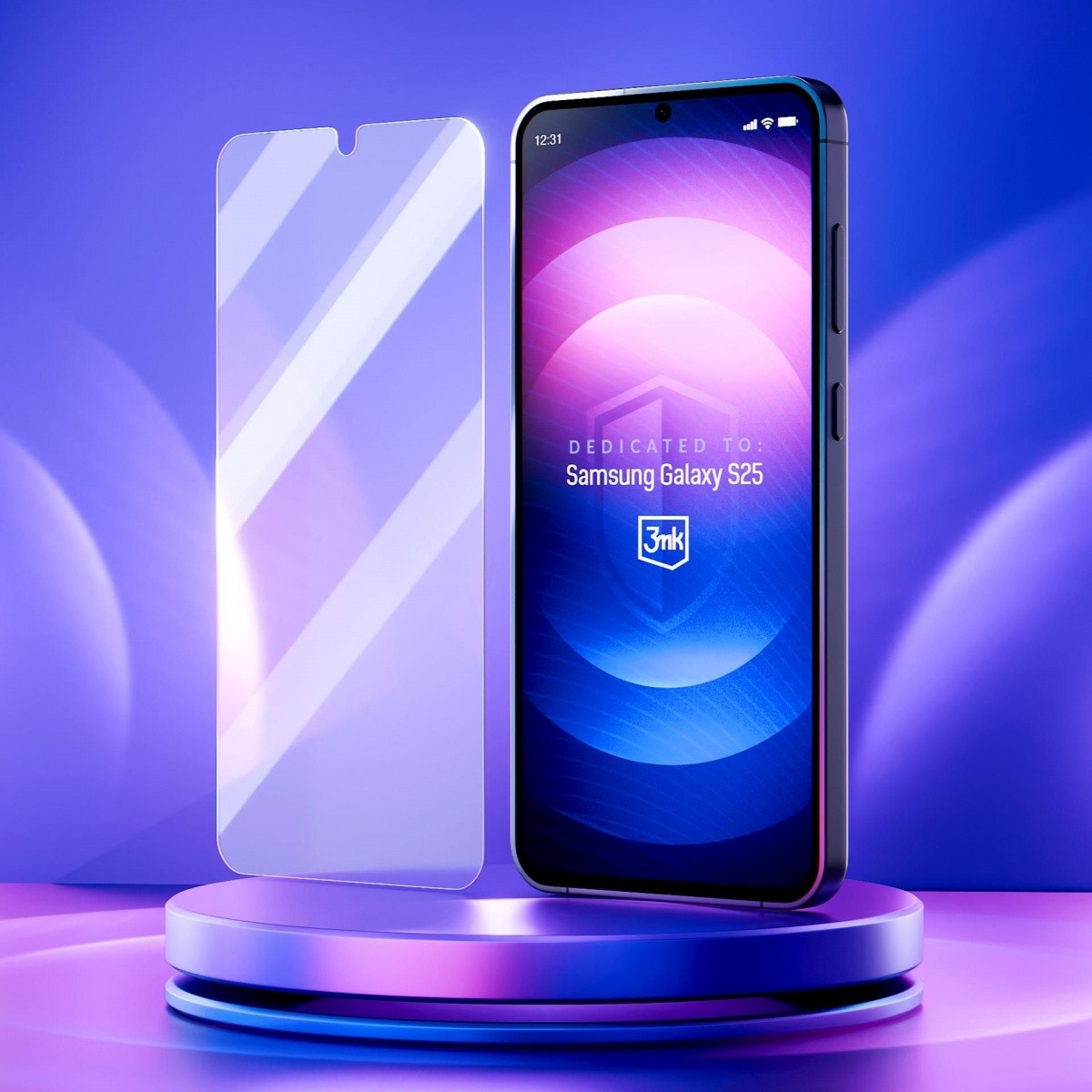 Hibridno steklo FlexibleGlass za Samsung S25 2