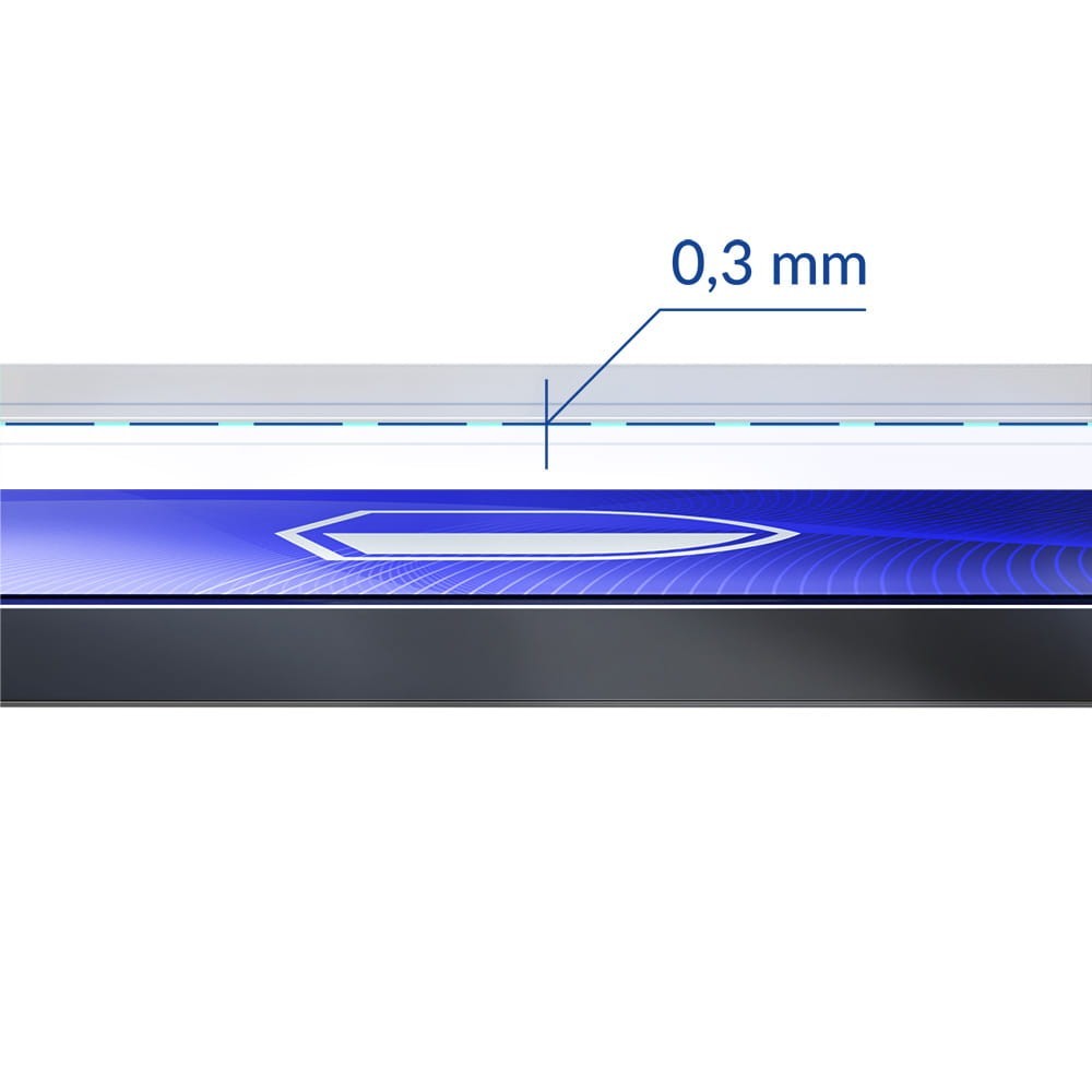 Hibridno steklo FlexibleGlass za iPhone 15 (6,1") 2