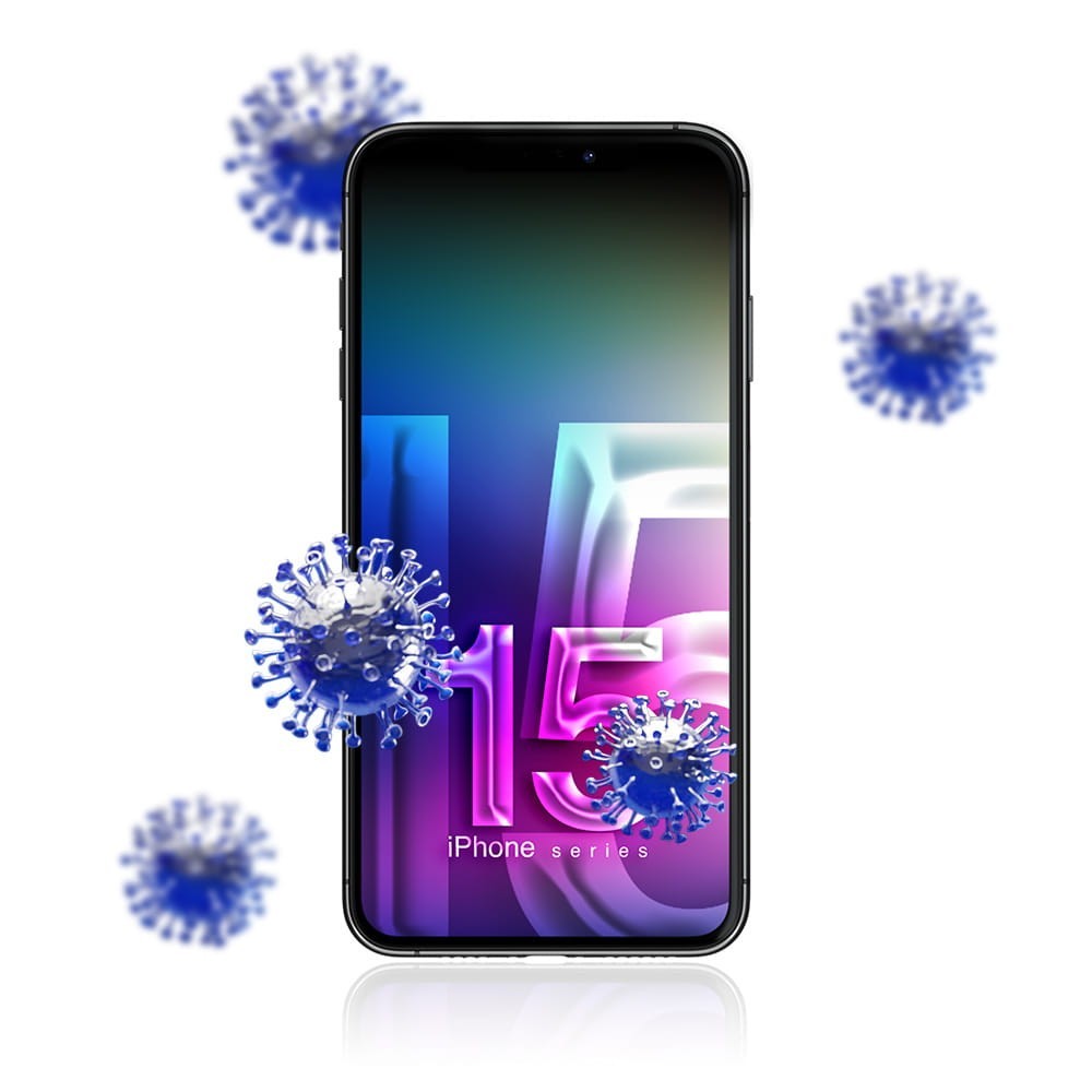 Hibridno steklo FlexibleGlass za iPhone 15 (6,1") 3