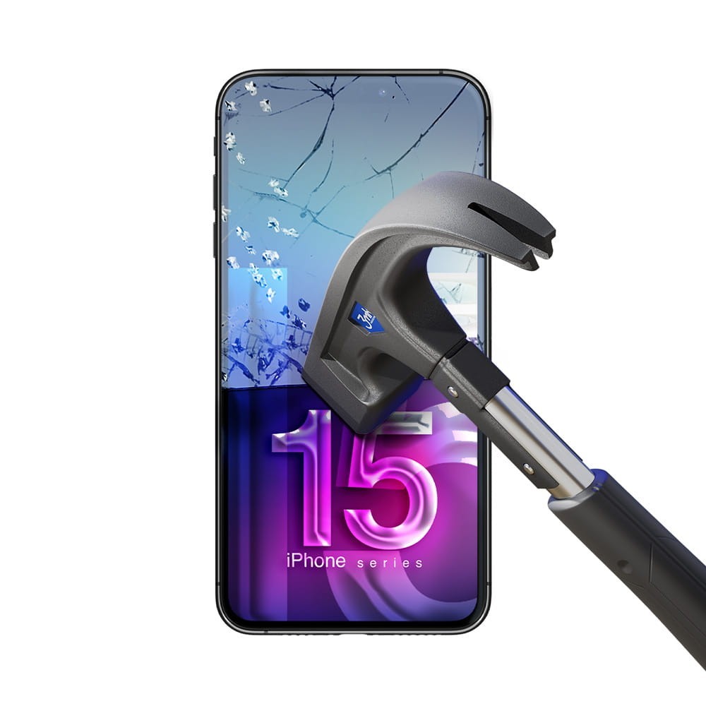 Hibridno steklo FlexibleGlass za iPhone 15 (6,1") 6