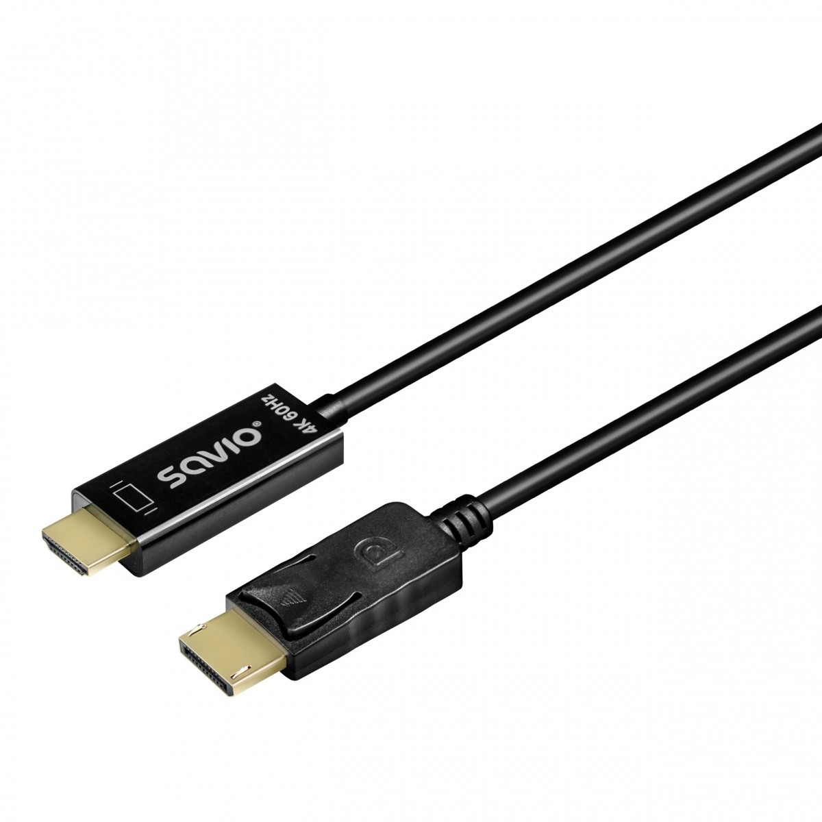 Kabel DisplayPort na HDMI CL-189, 1,5m, 4K 60Hz 2
