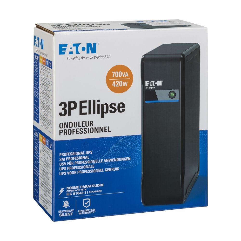 Neprekinjeno napajanje (UPS) Ellipse 3P 700W IEC 7