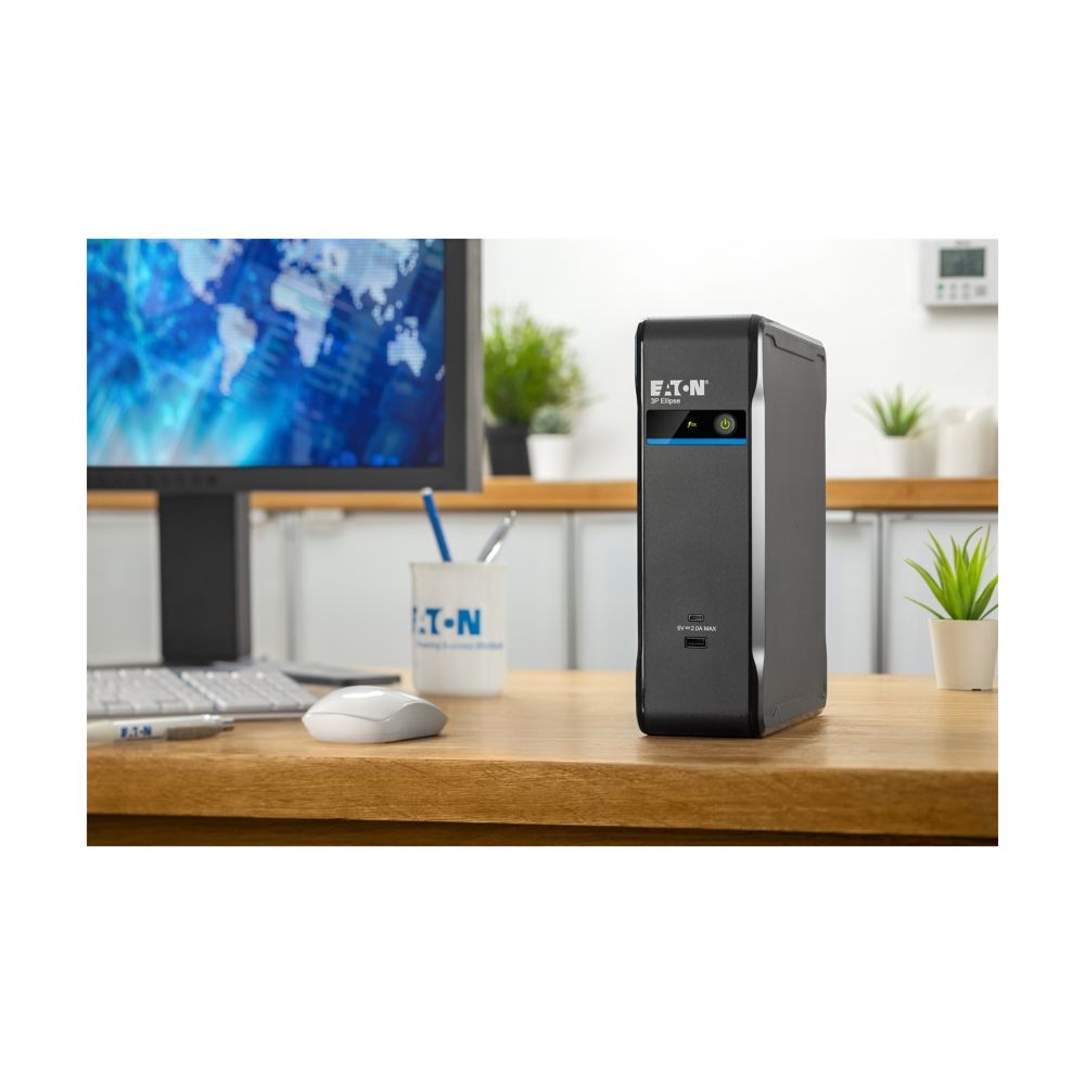 UPS napajalnik Ellipse 3P 900 USB DIN 2