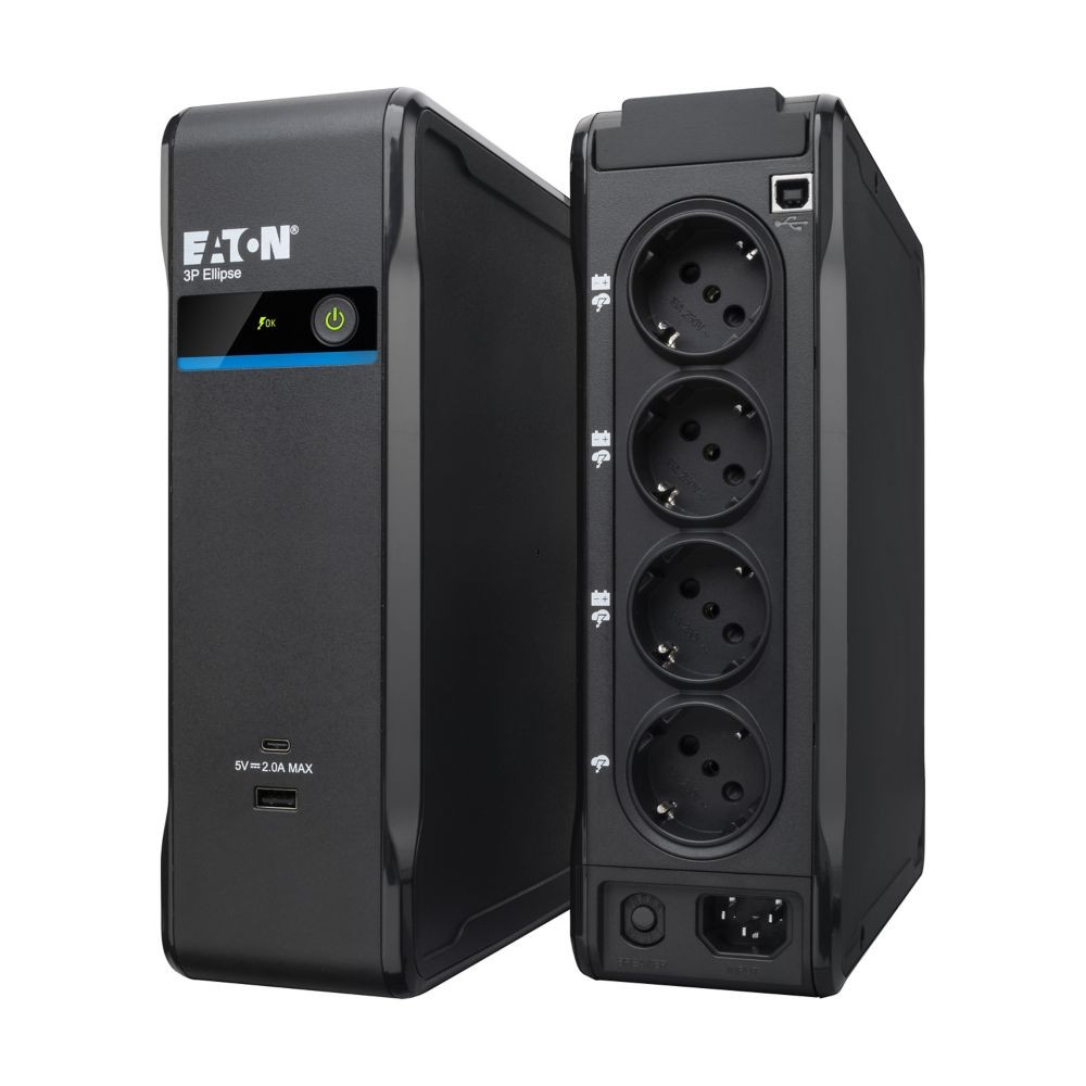 UPS napajalnik Ellipse 3P 900 USB DIN 6