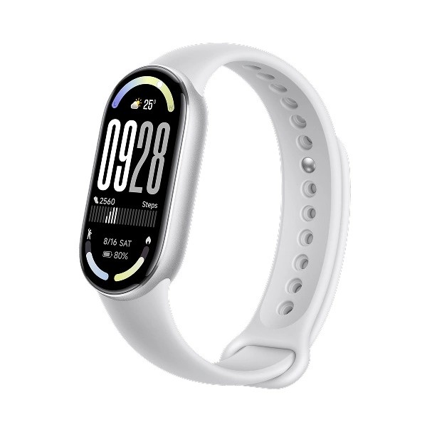 Xiaomi Smart Band 10 zapestnica, Glacier Silver