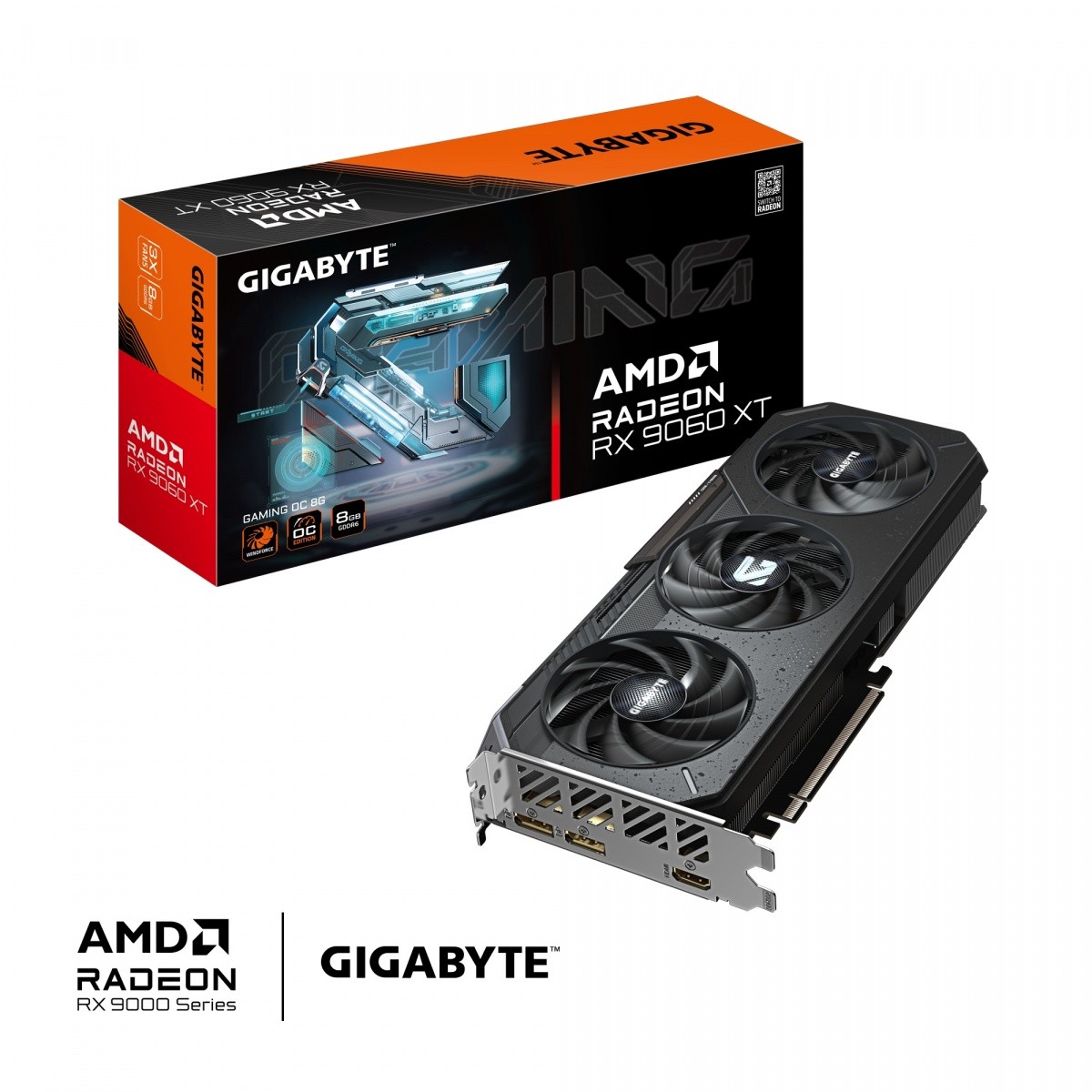 Grafična kartica Radeon RX 9060 XT GAMING OC 8G 2