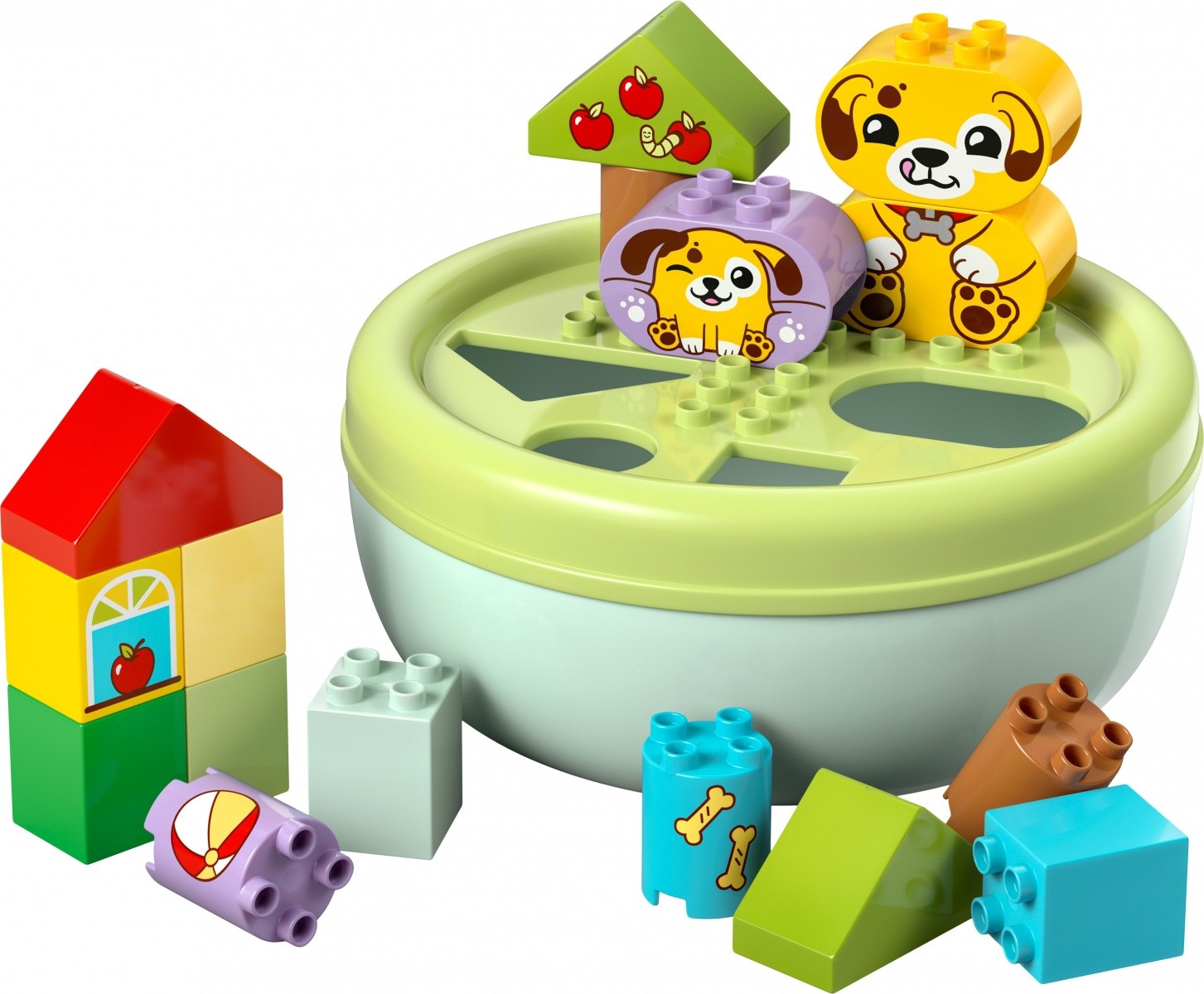 LEGO DUPLO kocke 10441 Oblikovalnik 'Srečni psičkov dom' 2