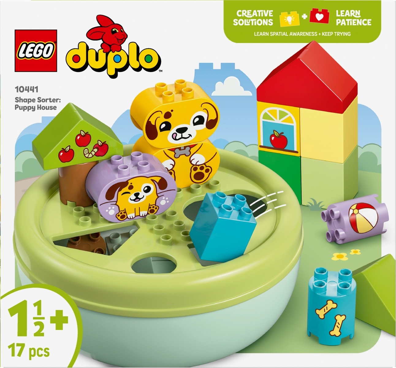 LEGO DUPLO kocke 10441 Oblikovalnik 'Srečni psičkov dom' 4