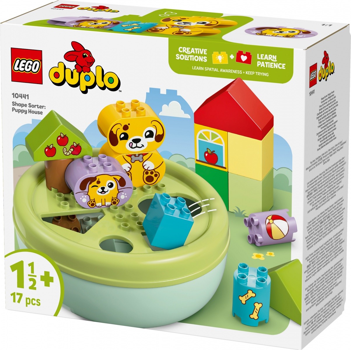 LEGO DUPLO kocke 10441 Oblikovalnik 'Srečni psičkov dom' 5