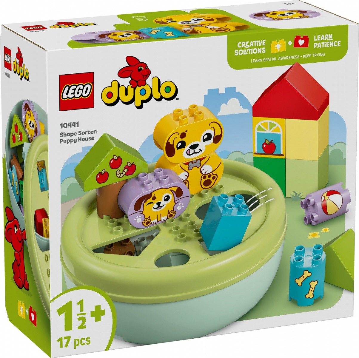 LEGO DUPLO kocke 10441 Oblikovalnik 'Srečni psičkov dom'