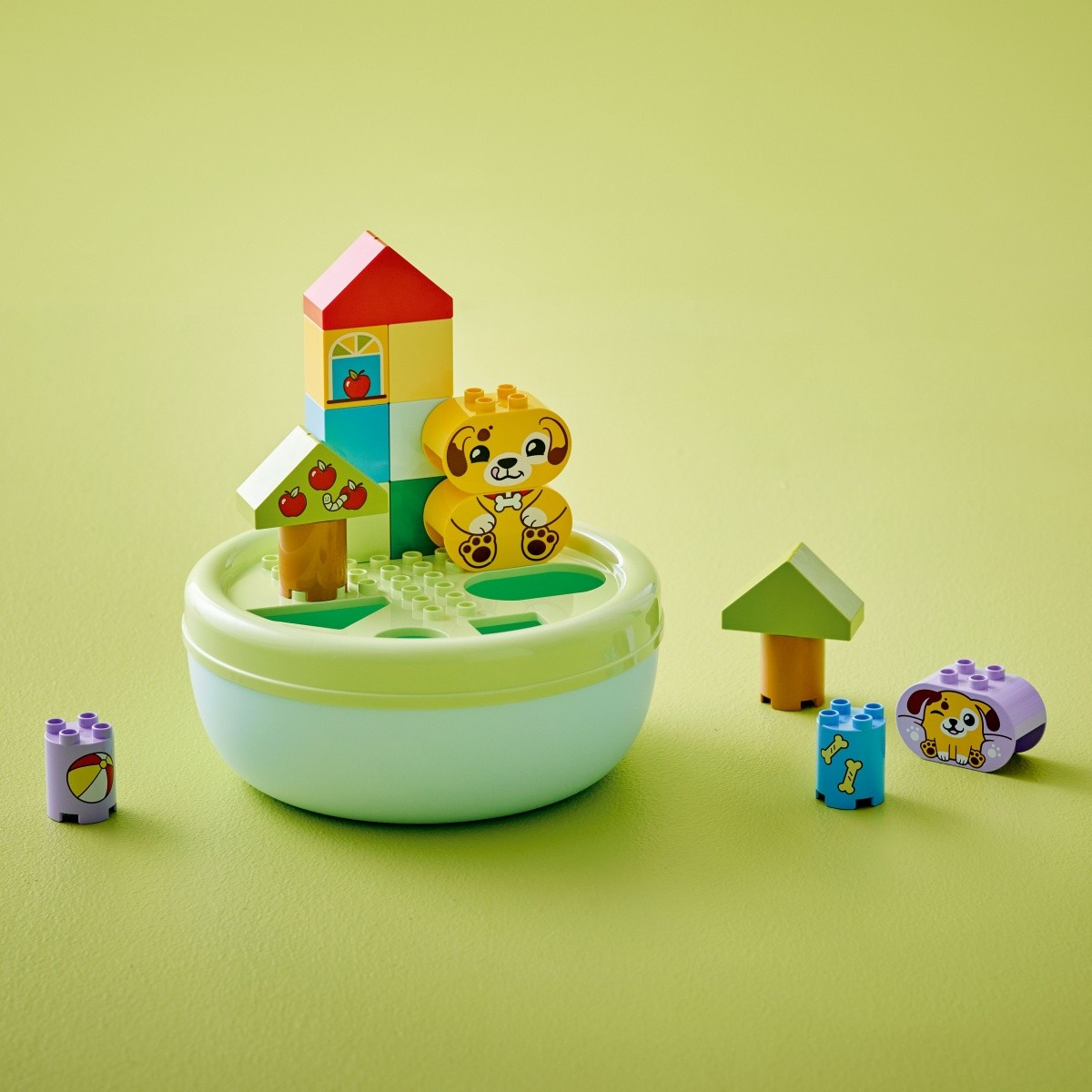 LEGO DUPLO kocke 10441 Oblikovalnik 'Srečni psičkov dom' 6