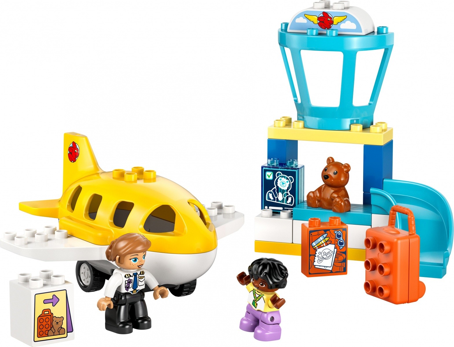 LEGO DUPLO 10443 Prvič: Na letališču 2