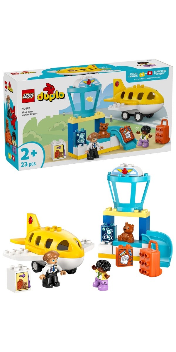 LEGO DUPLO 10443 Prvič: Na letališču 3
